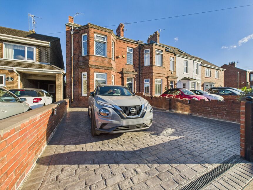 Main image of 4 bedroom End Terrace House for sale, Wood Terrace, Monkton Village, Tyne and Wear, NE32
