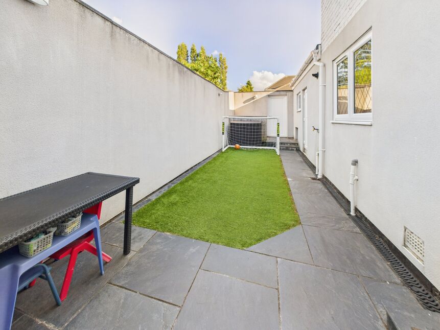 Rear Courtyard