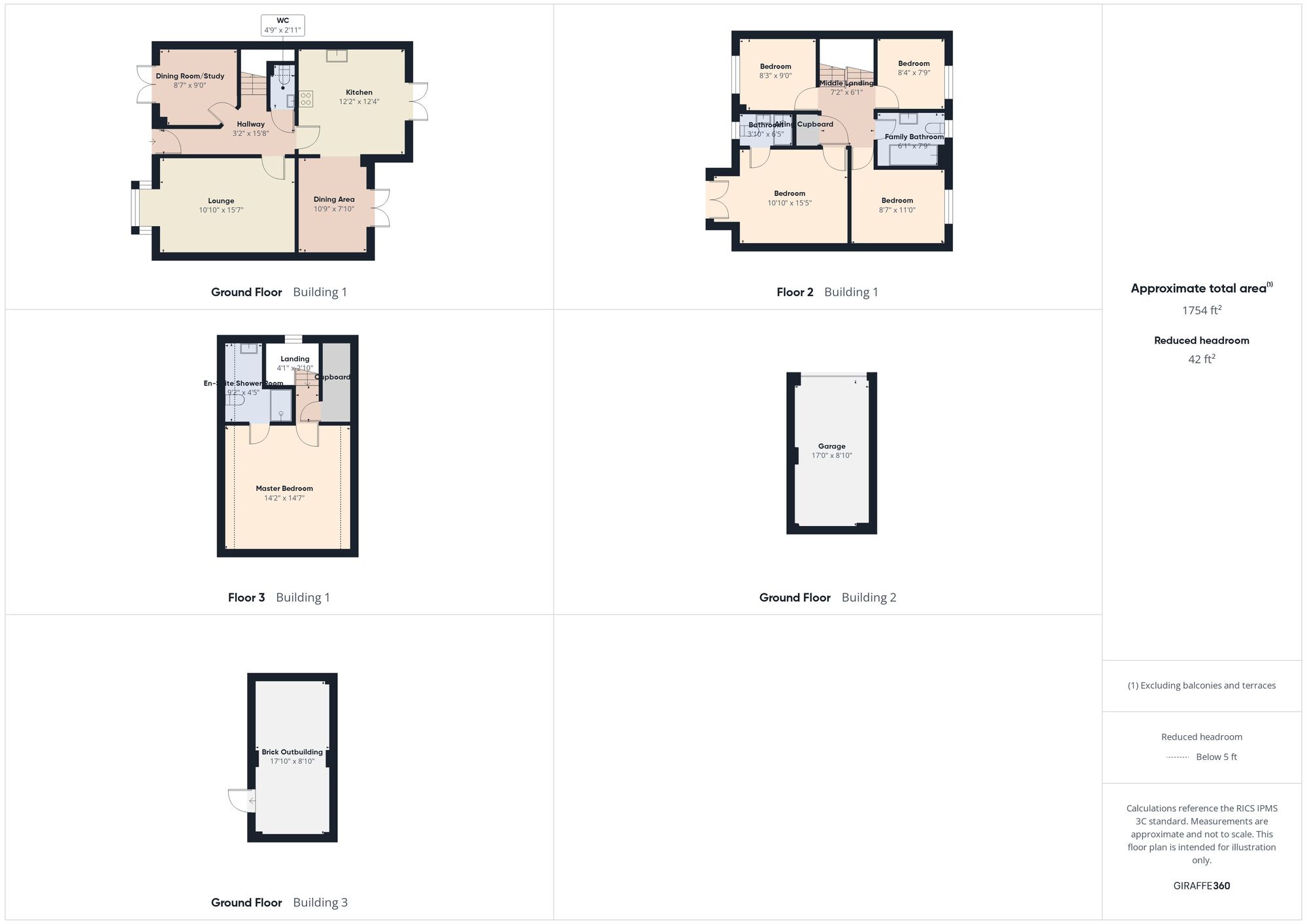 Floorplan of 5 bedroom Detached House for sale, St Anthony's Gardens, Hebburn, Tyne and Wear, NE31