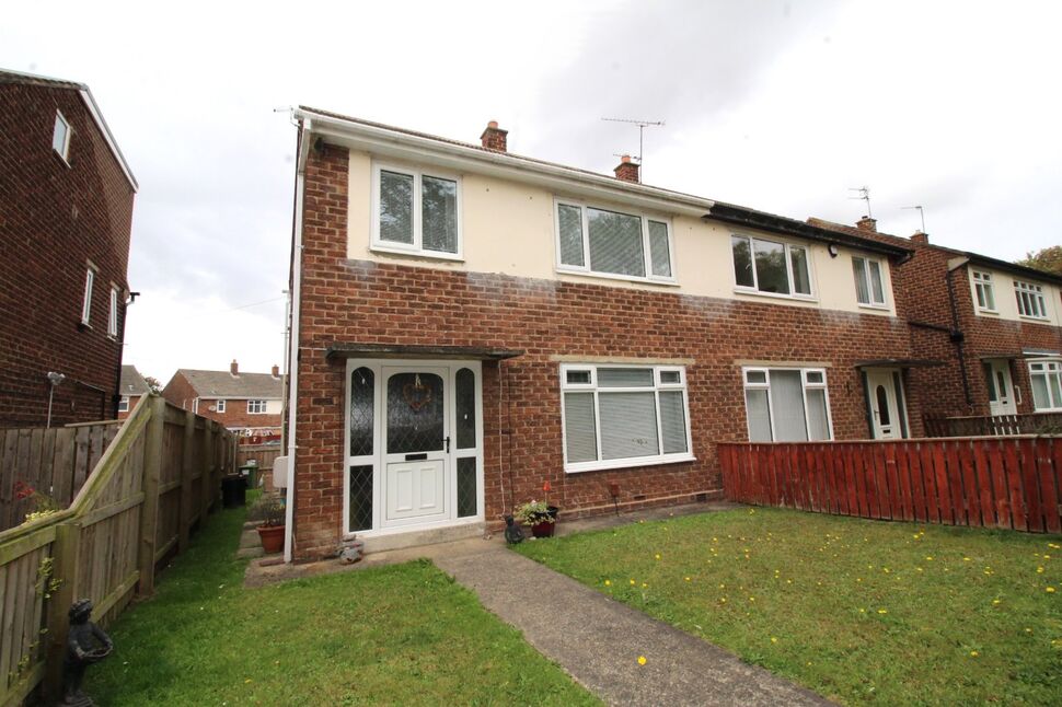 Main image of 3 bedroom Semi Detached House to rent, Dahlia Way, Hebburn, Tyne and Wear, NE31