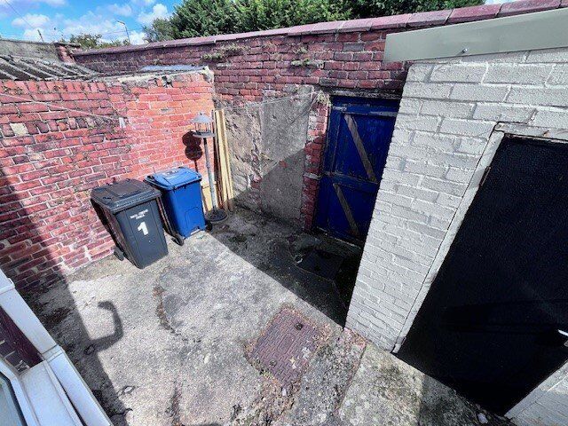 Rear Yard