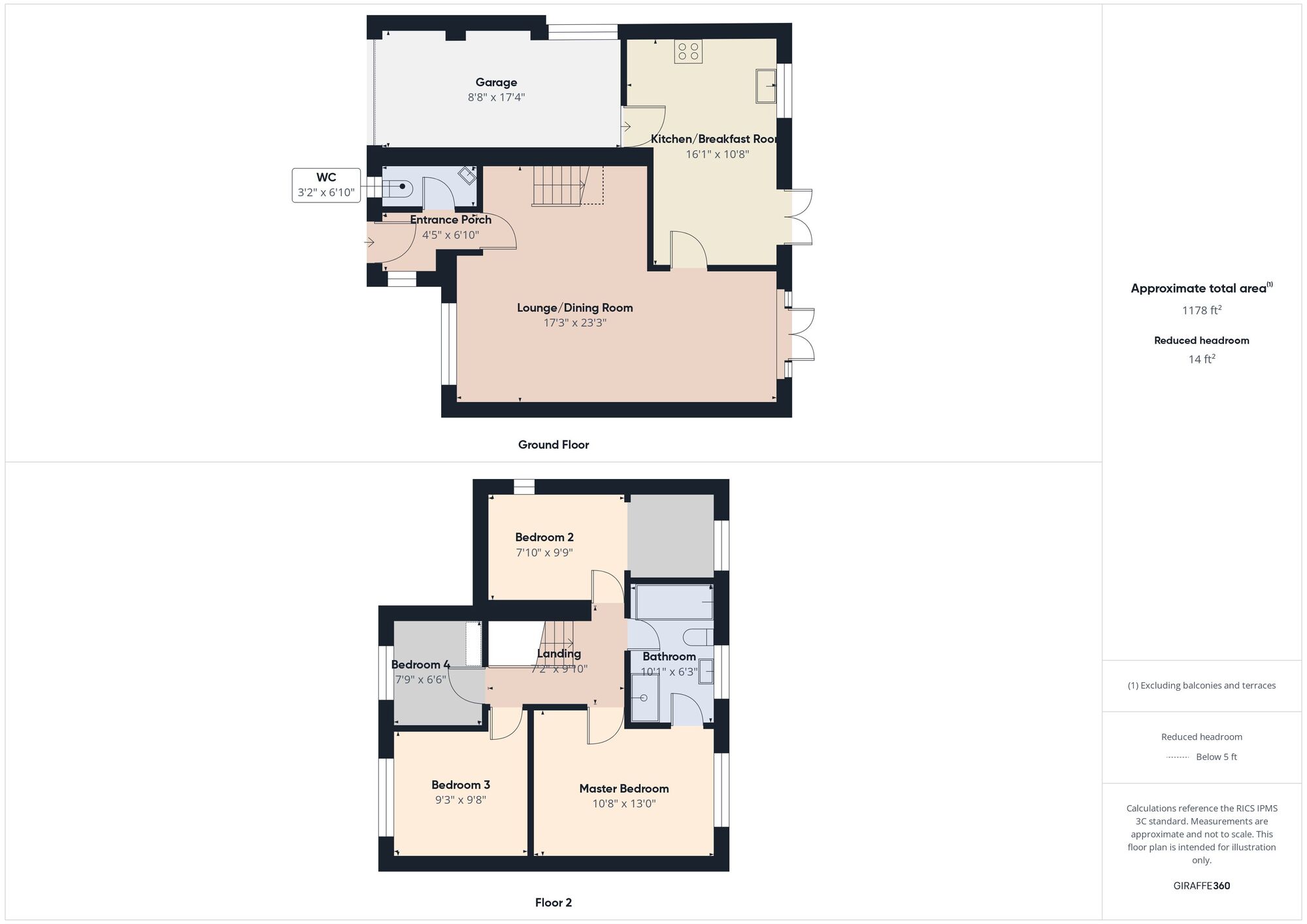 Floorplan of 4 bedroom Detached House for sale, North Drive, Hebburn, Tyne and Wear, NE31