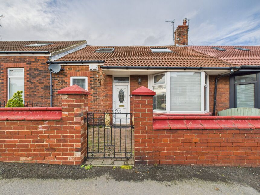 Main image of 3 bedroom Mid Terrace House for sale, Wood Terrace, Monkton Village, Tyne and Wear, NE32