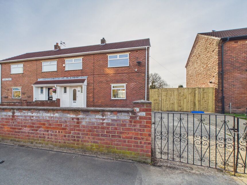 Main image of 2 bedroom Semi Detached House for sale, Clegwell Terrace, Hebburn, Tyne and Wear, NE31