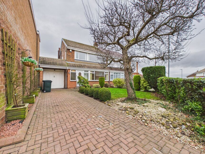 Main image of 3 bedroom Semi Detached House for sale, Embleton Road, Bill Quay, Tyne and Wear, NE10