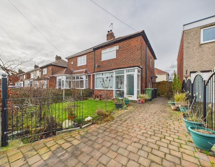 Main image of 2 bedroom Semi Detached House for sale, Lambley Crescent, Hebburn, Tyne and Wear, NE31