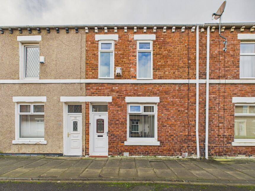 Main image of 3 bedroom Mid Terrace House for sale, St Rollox Street, Hebburn, Tyne and Wear, NE31