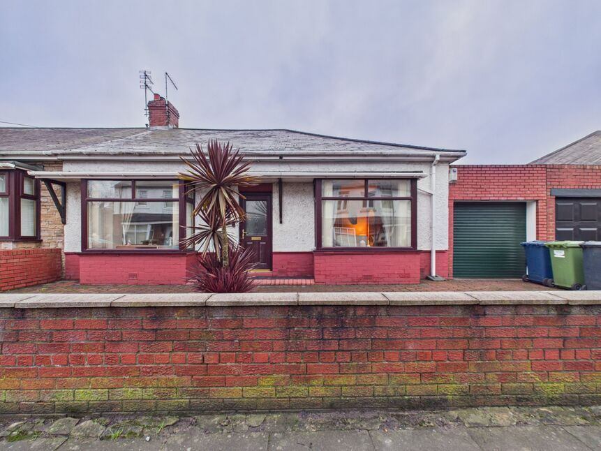 Main image of 2 bedroom Semi Detached Bungalow for sale, St. Johns Avenue, Hebburn, Tyne and Wear, NE31