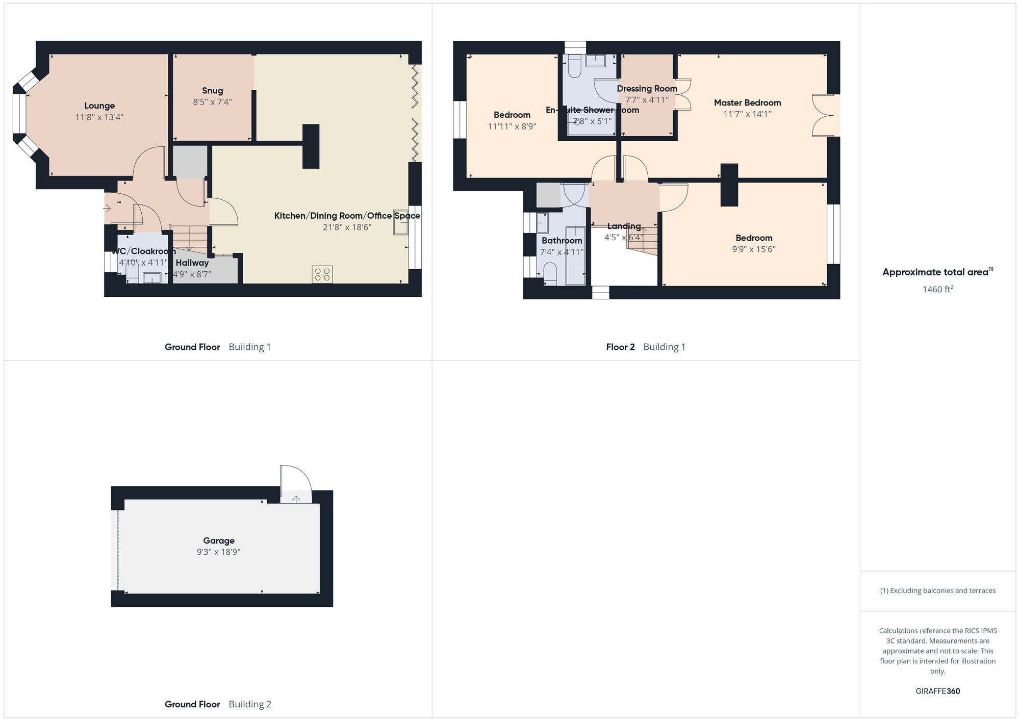 Floorplan of 3 bedroom Detached House for sale, Cedar Drive, Jarrow, Tyne and Wear, NE32