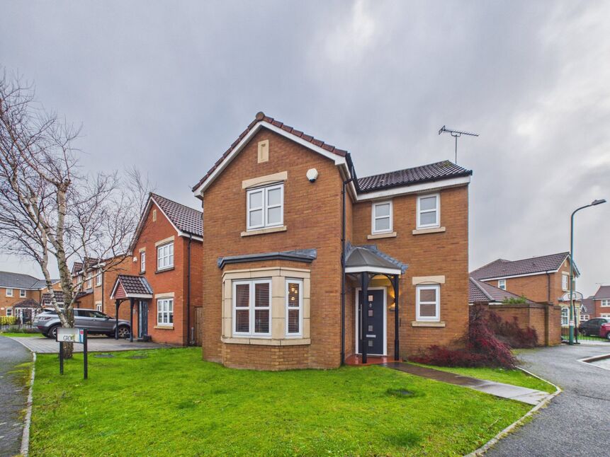 Main image of 3 bedroom Detached House for sale, Cedar Drive, Jarrow, Tyne and Wear, NE32
