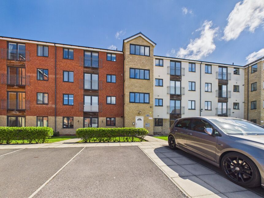Main image of 2 bedroom Flat for sale, St. Michael's Vale, Hebburn, Tyne And Wear, NE31