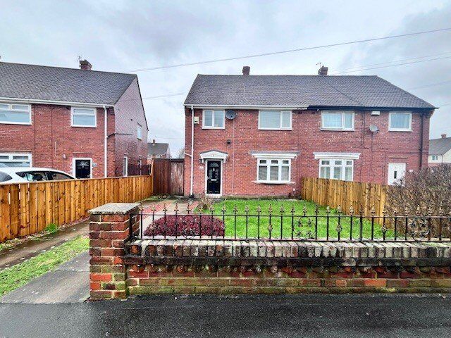 Main image of 3 bedroom Semi Detached House for sale, Harvey Crescent, Wardley, Tyne and Wear, NE10
