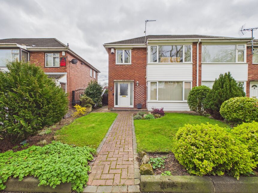 Main image of 3 bedroom Semi Detached House for sale, Dahlia Way, Hebburn, Tyne and Wear, NE31