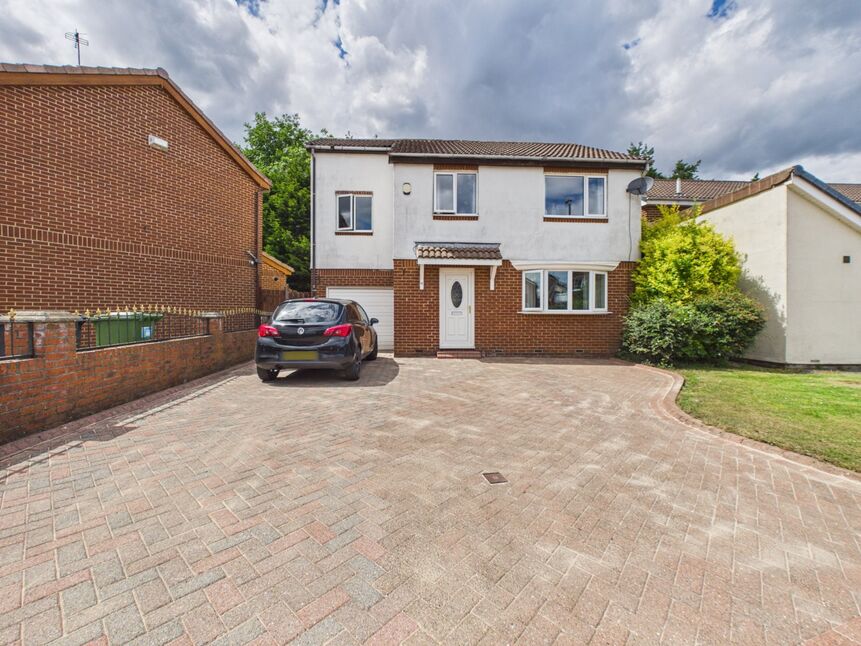 Main image of 4 bedroom Detached House for sale, Sherburn Grange South, Jarrow, Tyne and Wear, NE32