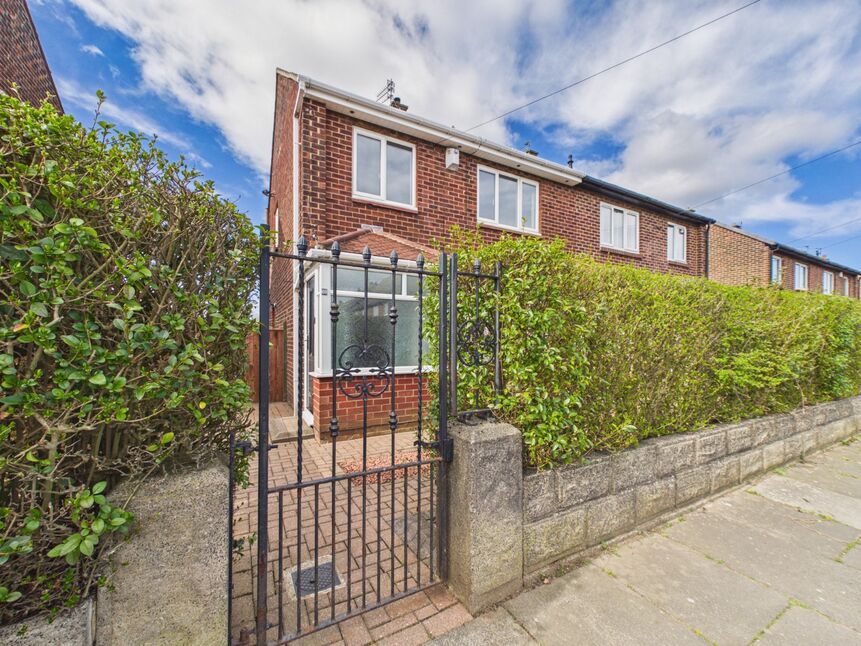 Main image of 3 bedroom Semi Detached House for sale, Fieldway, Jarrow, Tyne and Wear, NE32