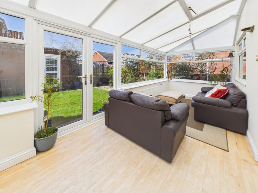 Conservatory(P-Shaped)