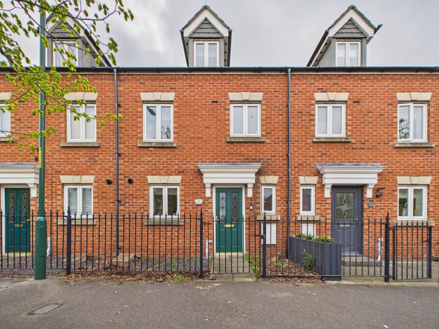 Main image of 3 bedroom Mid Terrace House for sale, Landfall Drive, Hebburn, Tyne and Wear, NE31