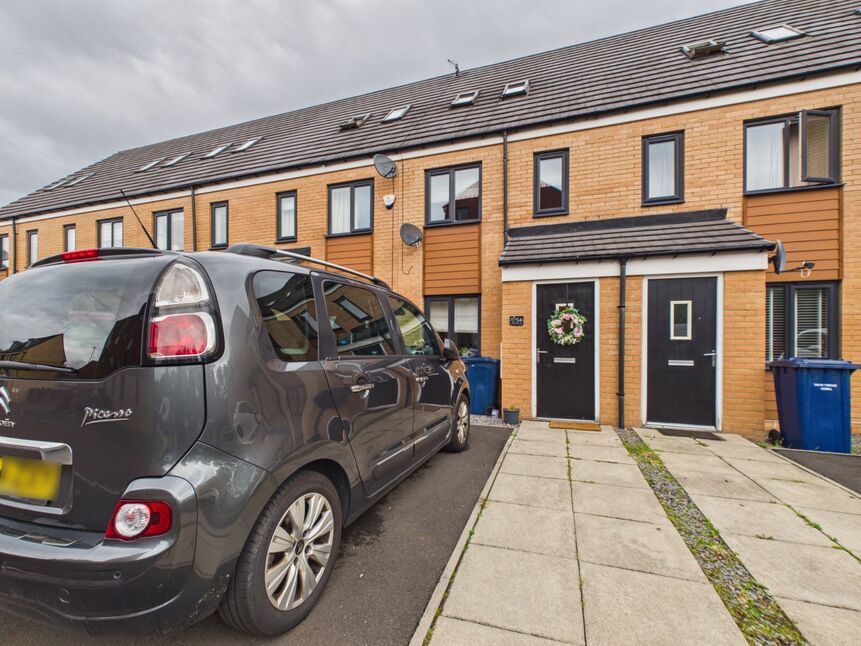 Main image of 3 bedroom Mid Terrace House for sale, St. Michael's Vale, Hebburn, Tyne and Wear, NE31