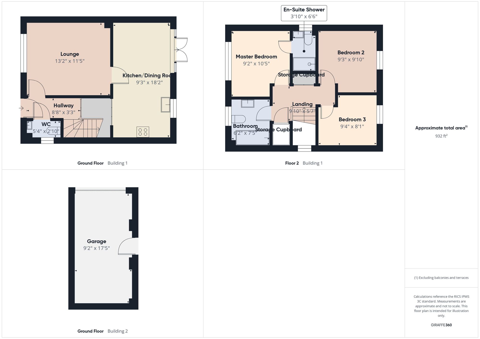 Floorplan of 3 bedroom Detached House for sale, Portrush Drive, Hebburn, Tyne and Wear, NE31