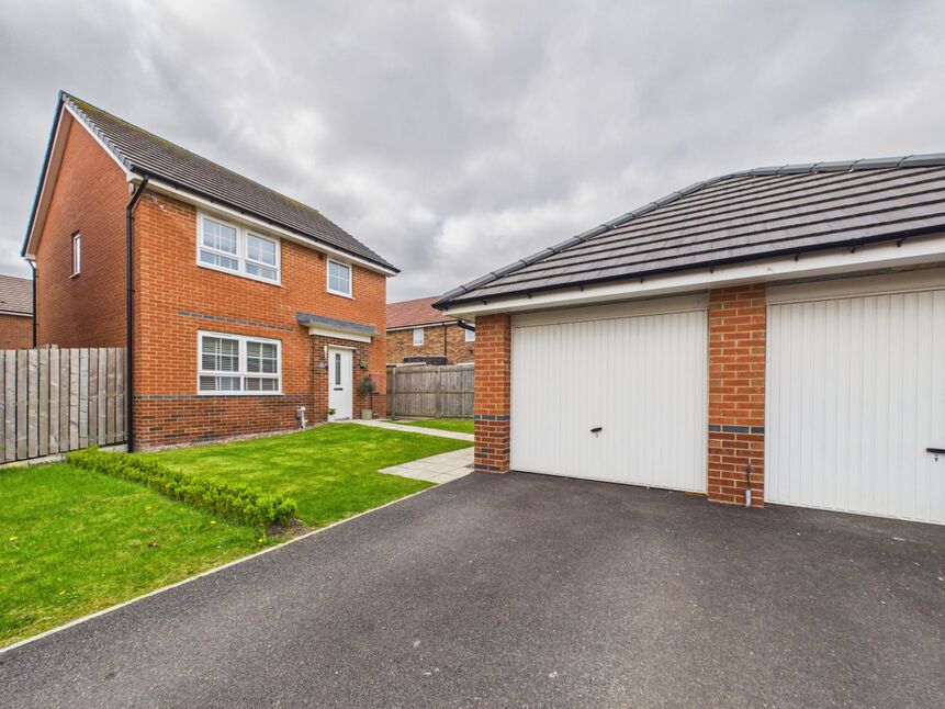 Main image of 3 bedroom Detached House for sale, Portrush Drive, Hebburn, Tyne and Wear, NE31