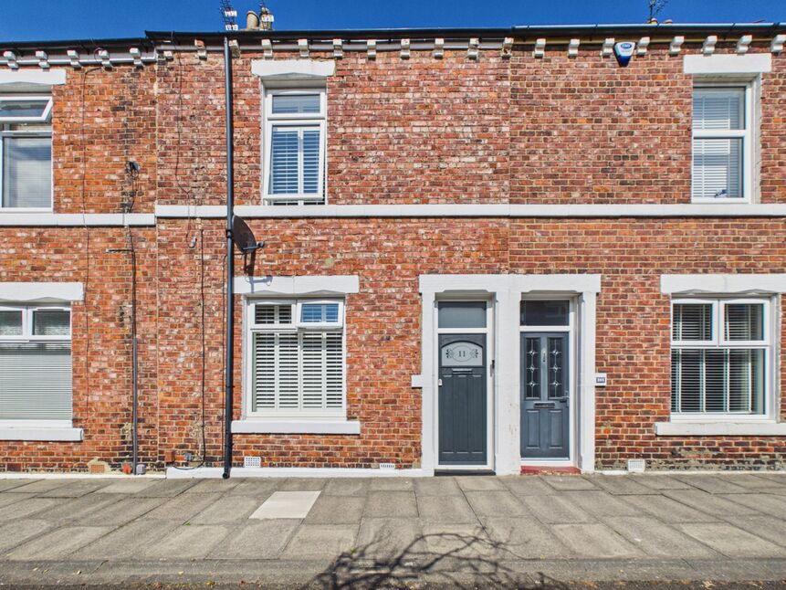 Main image of 2 bedroom Mid Terrace House for sale, Buchanan Street, Tyne and Wear, NE31