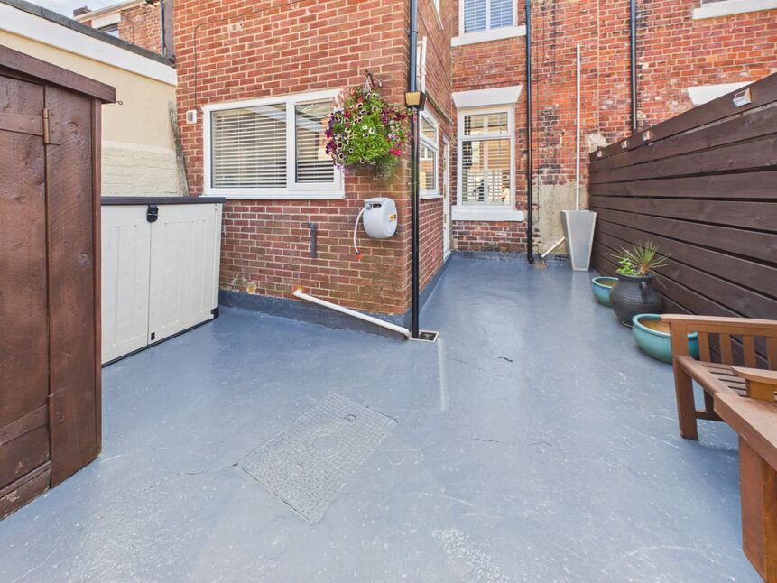Rear Yard