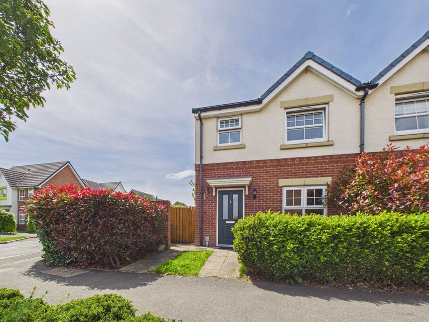 Main image of 3 bedroom Semi Detached House for sale, Benedict Lane, Hebburn, Tyne and Wear, NE31