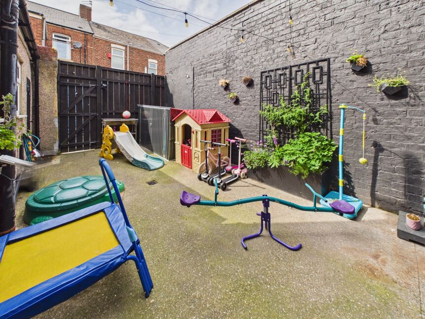Rear Yard