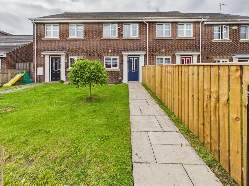 Main image of 2 bedroom Mid Terrace House for sale, Ormonde Street, Jarrow, Tyne and Wear, NE32