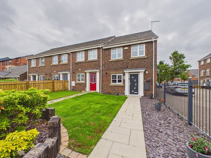 Main image of 3 bedroom End Terrace House for sale, Ormonde Street, Jarrow, Tyne and Wear, NE32
