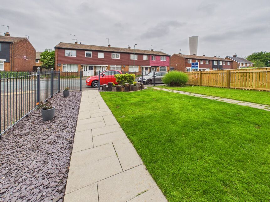 Front Garden