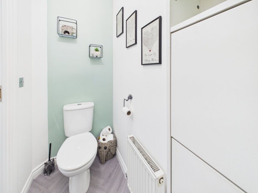 Downstairs WC