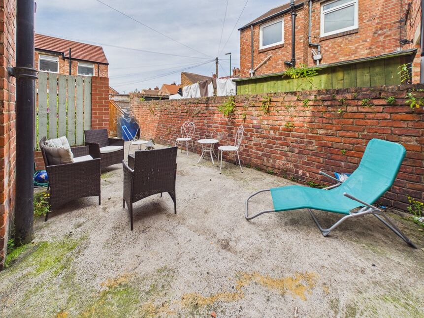 Rear Yard