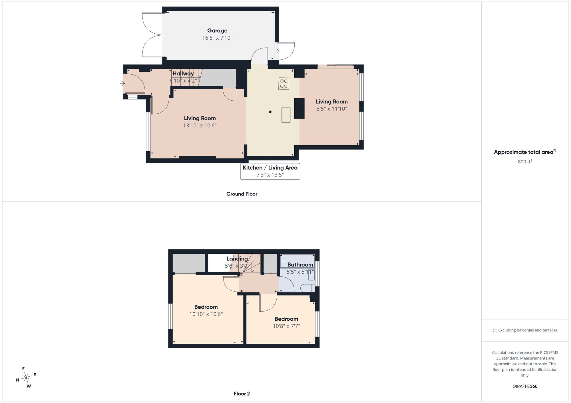 Floorplan of 2 bedroom Semi Detached House for sale, Woodvale Drive, Hebburn, Tyne and Wear, NE31