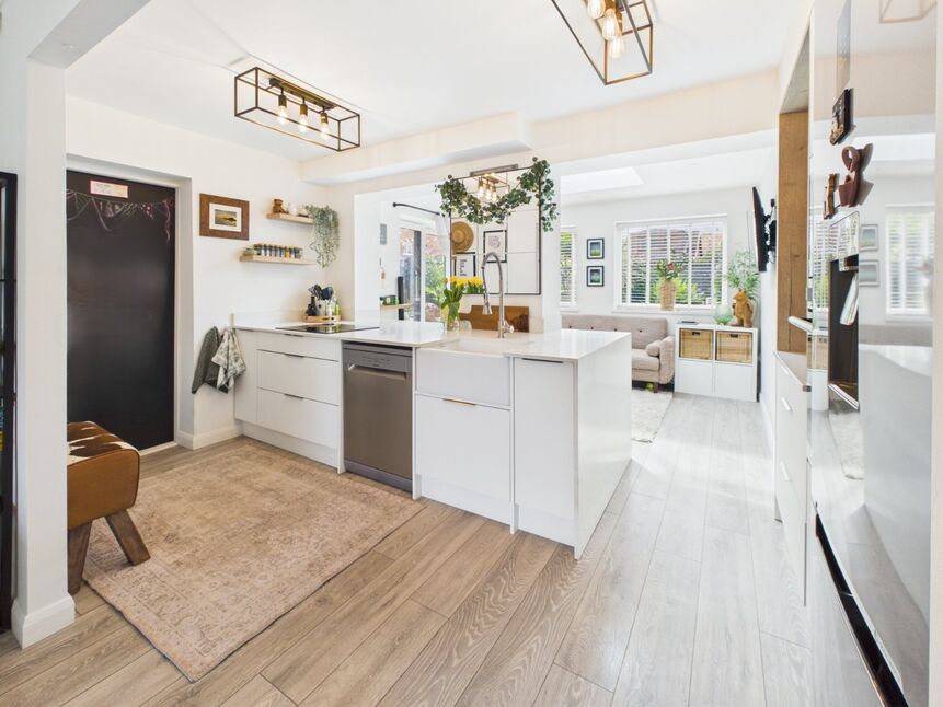 Kitchen / Sun Room