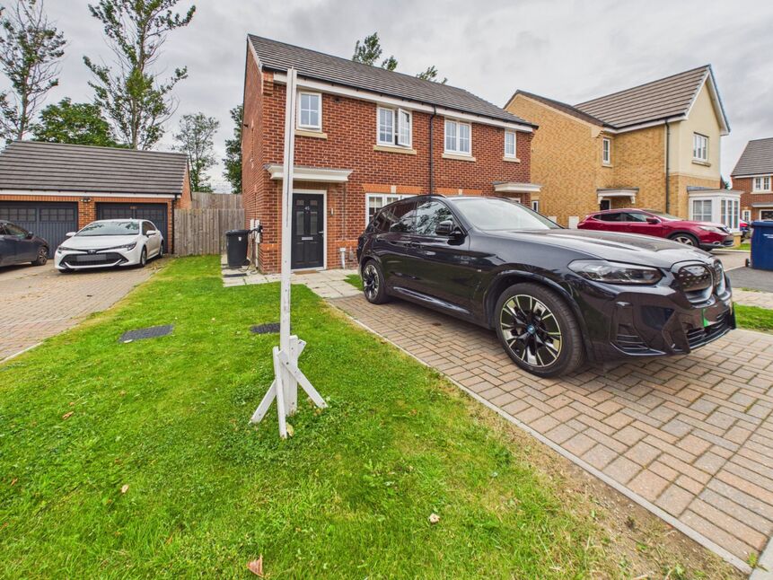 Main image of 2 bedroom Semi Detached House for sale, Chaffinch Drive, Hebburn, Tyne and Wear, NE31