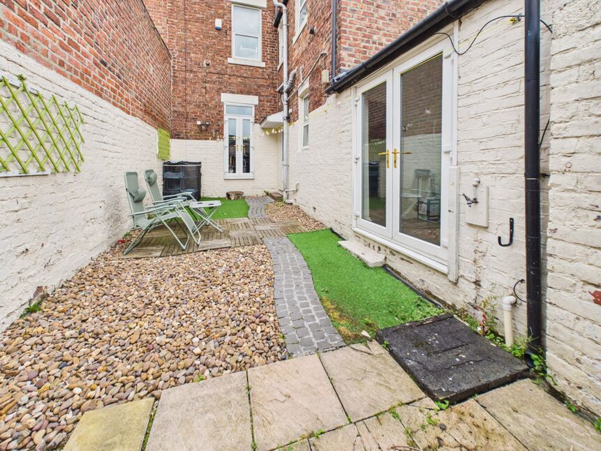 Rear Yard