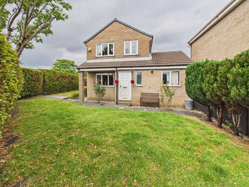Main image of 3 bedroom Detached House for sale, Seaton Close, Wardley, Tyne and Wear, NE10