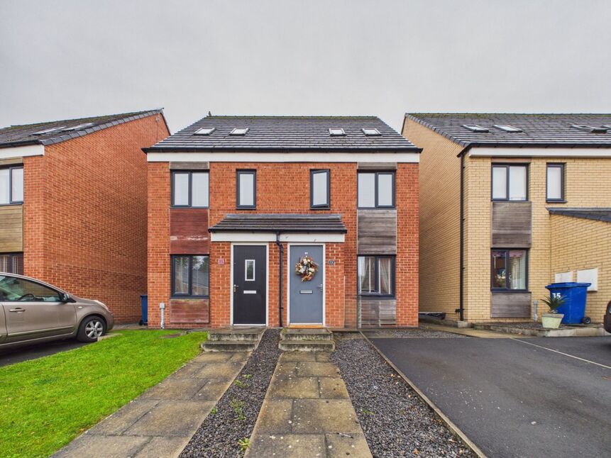 Main image of 3 bedroom Semi Detached House for sale, St. Aloysius View, Hebburn, Tyne and Wear, NE31