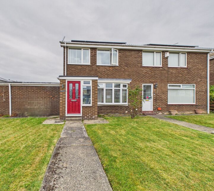 Main image of 3 bedroom Semi Detached House for sale, Leicester Way, Fellgate, Tyne and Wear, NE32