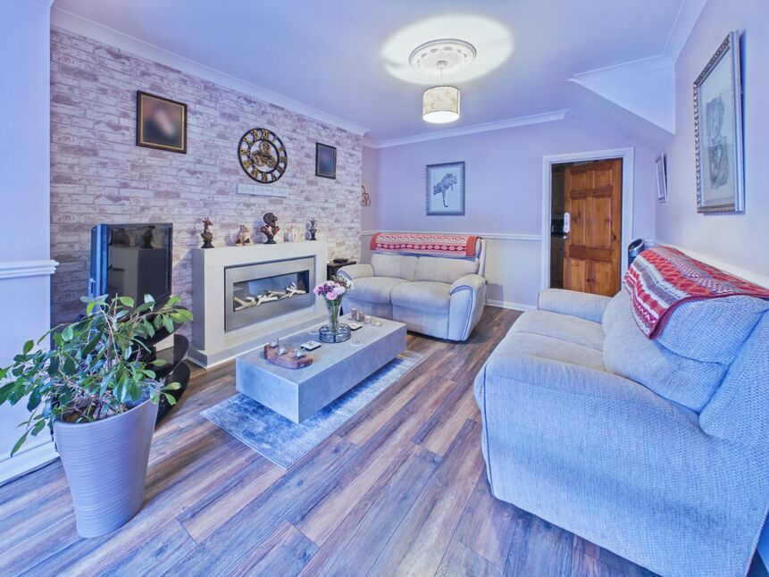 Main image of 2 bedroom Mid Terrace House for sale, Westcott Road, South Shields, Tyne and Wear, NE34