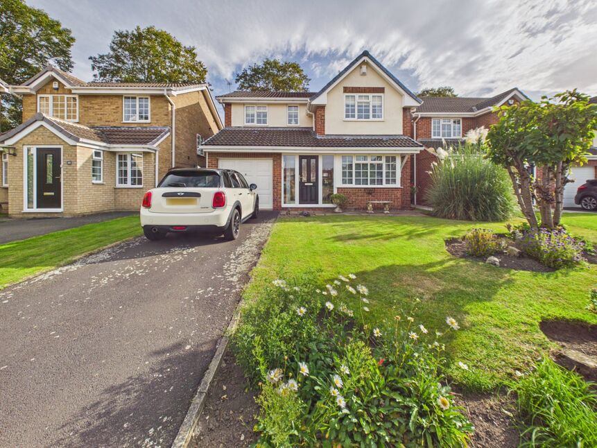 Main image of 4 bedroom Detached House for sale, Sullivan Walk, Hebburn, Tyne and Wear, NE31