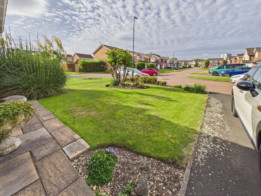 Front Garden