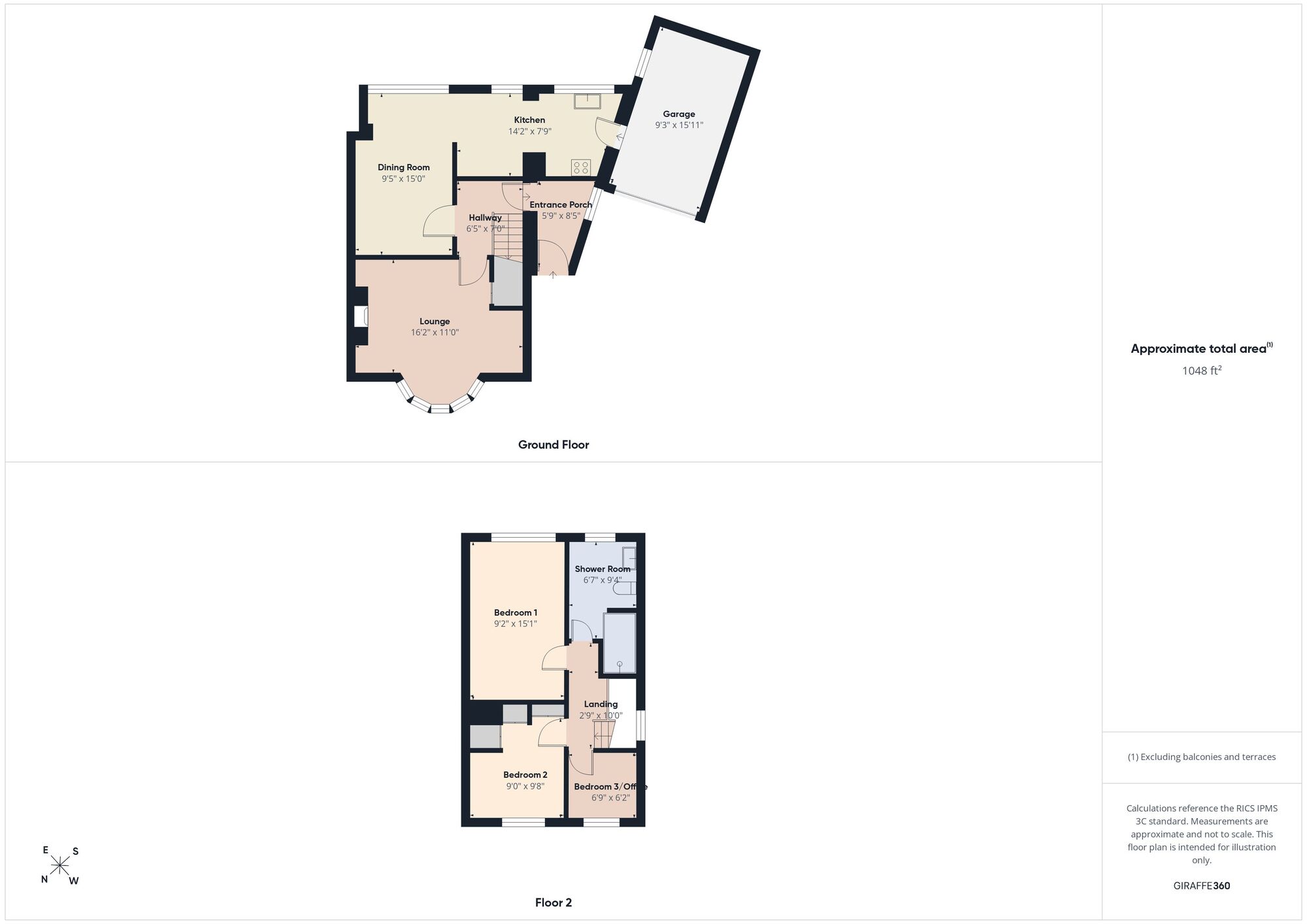 Floorplan of 3 bedroom Semi Detached House for sale, Newcastle Road, South Shields, Tyne and Wear, NE34