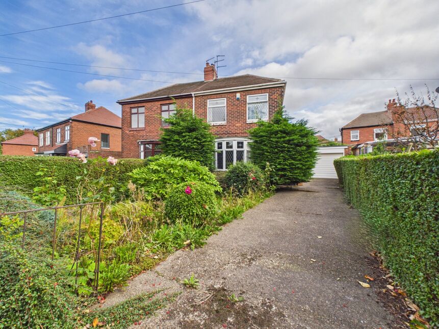 Main image of 3 bedroom Semi Detached House for sale, Newcastle Road, South Shields, Tyne and Wear, NE34