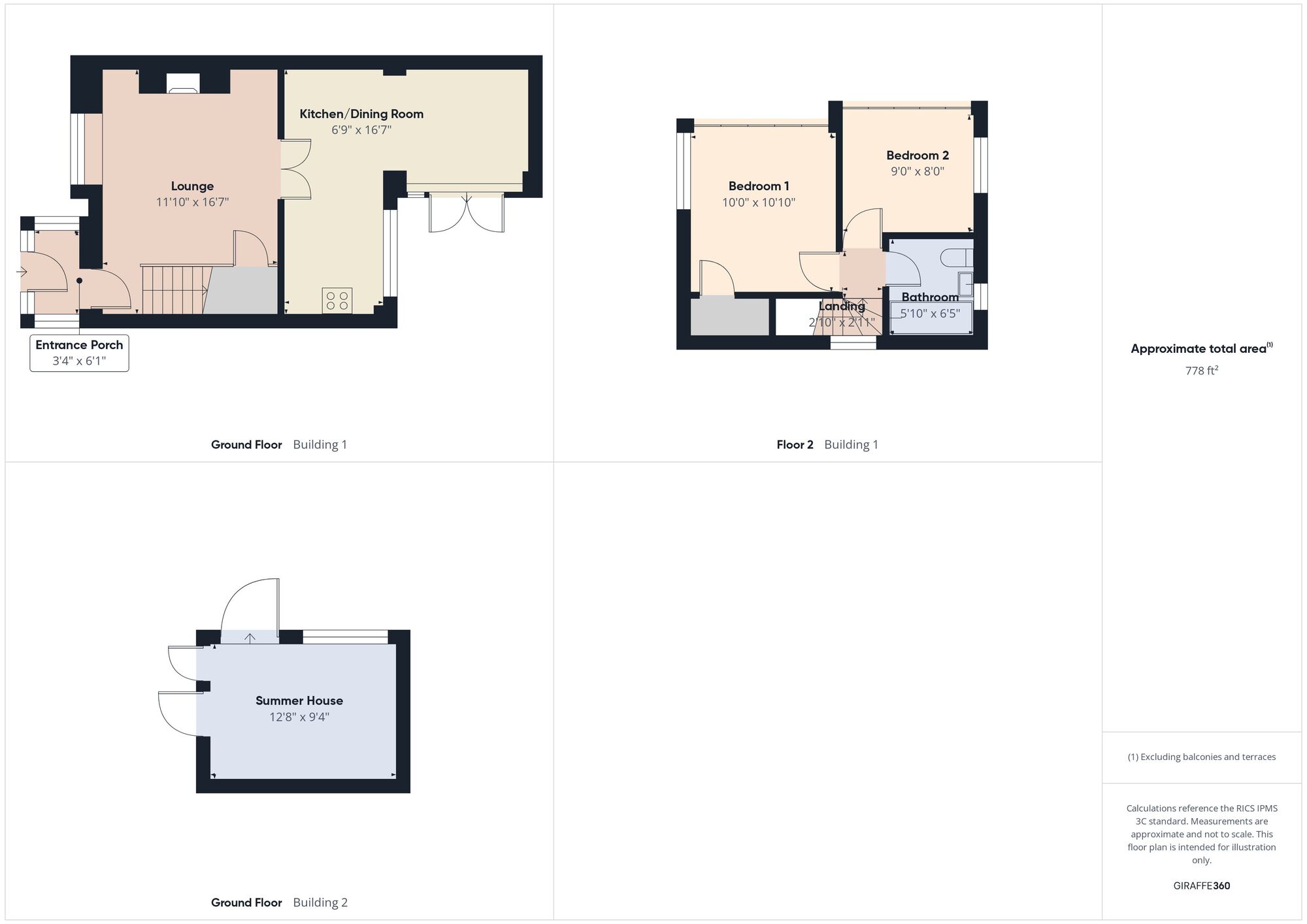 Floorplan of 2 bedroom Semi Detached House for sale, Calf Close Lane, Jarrow, Tyne and Wear, NE32