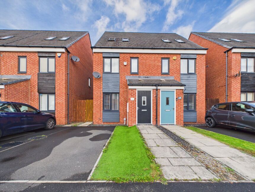 Main image of 3 bedroom Semi Detached House for sale, St. Aloysius View, Hebburn, Tyne and Wear, NE31