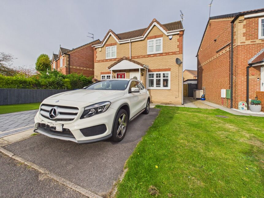 Main image of 2 bedroom Semi Detached House for sale, Tyne View, Hebburn, Tyne and Wear, NE31
