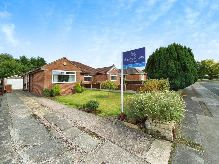 Main image of 2 bedroom Semi Detached Bungalow to rent, Cherry Tree Drive, Hazel Grove, Cheshire, SK7