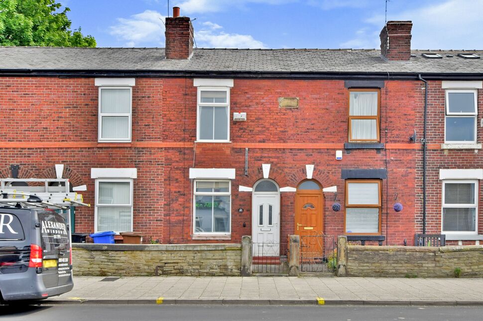Main image of 2 bedroom Mid Terrace House to rent, Buxton Road, Great Moor, Cheshire, SK2